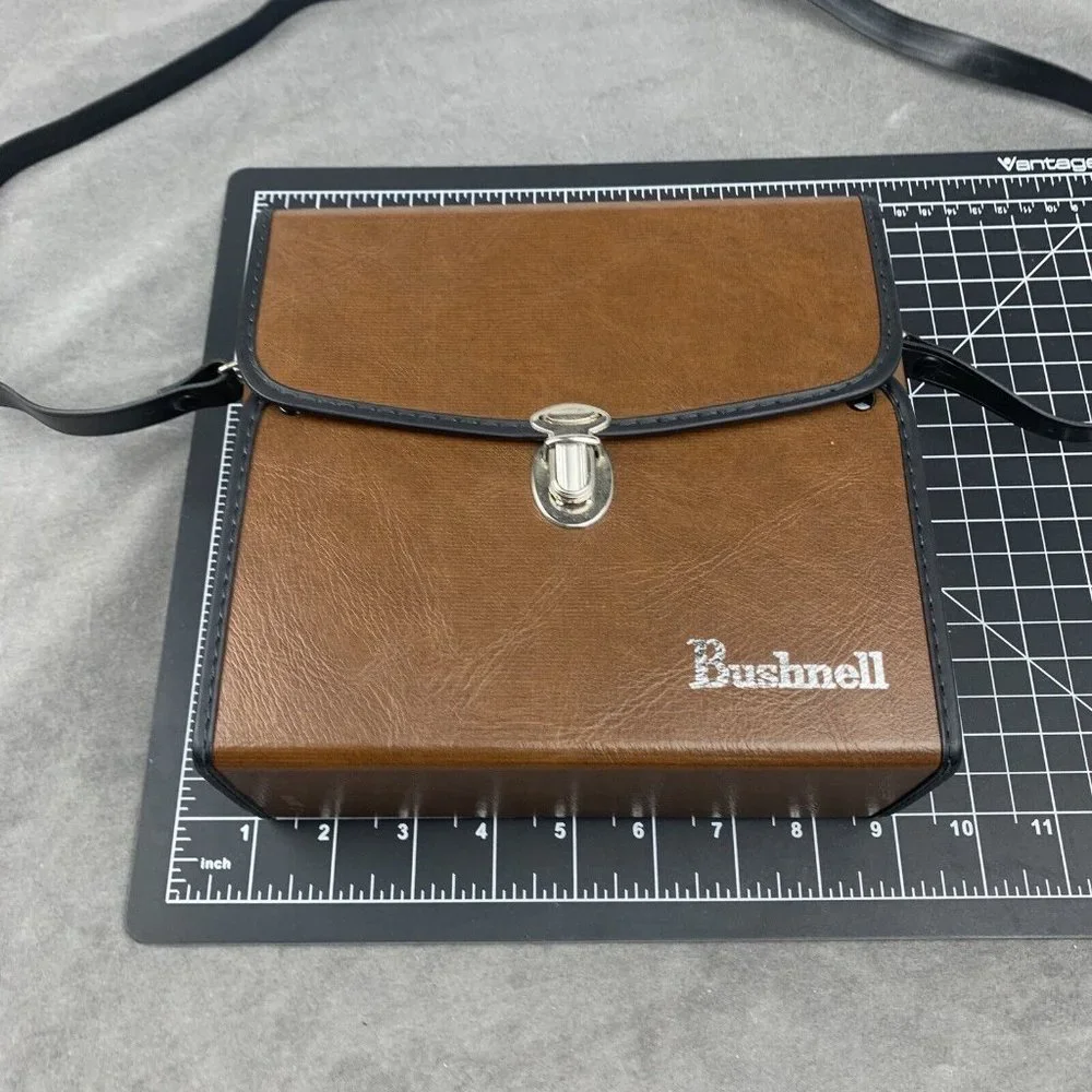 Vintage Bushnell Camera Bag Carry Bag Strap Shoulder Binoculars Made In Japan